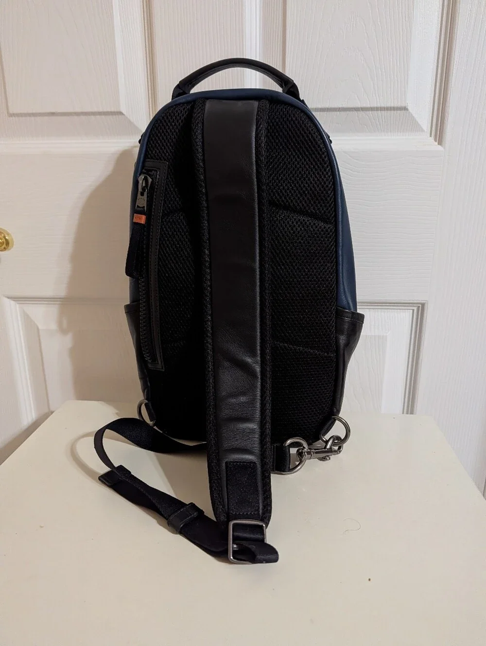 like new Coach mini backpack sling bag